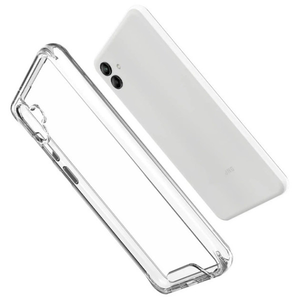Husa Space Case Samsung A07 [Transparent]