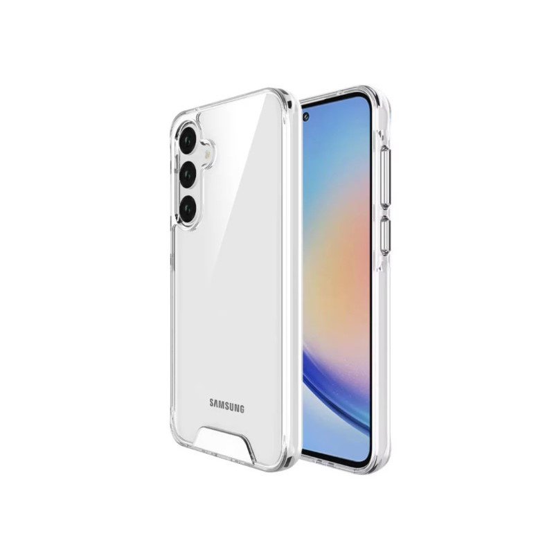 Husa Space Case Samsung Galaxy A35 [Transparent]