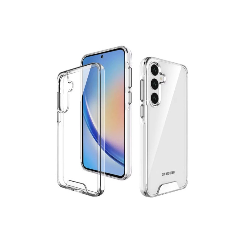 Чехол Space Case Samsung Galaxy S24 Plus [Transparent]