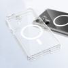 Husa Space Magsafe Case p/u Samsung S24 [Transparent]