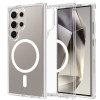 Husa Space Magsafe Case p/u Samsung S24 Ultra [Transparent]