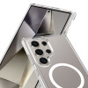 Husa Space Magsafe Case p/u Samsung S24 Ultra [Transparent]
