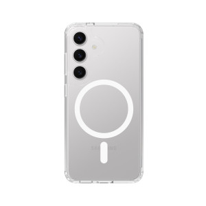 Husa Space Magsafe Case Samsung Galaxy S25 Plus [Transparent]