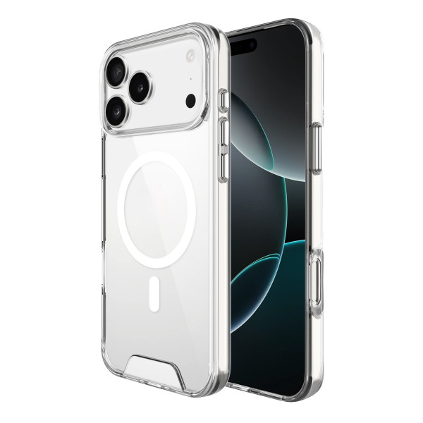 Husa Space Magsafe Case Iphone 17 Pro Max [Transparent]