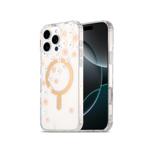 Чехол Screen Geeks Spring Magsafe Case Iphone 16 Pro [Pink White]