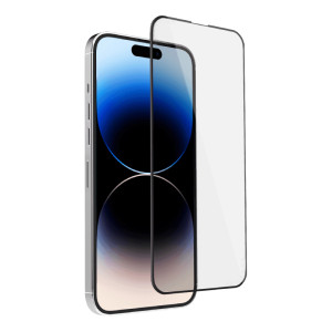 Защитное стекло Apple iPhone 14 Pro Max Screen Geeks 4D [Black]