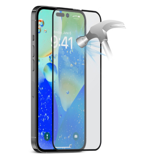 Sticla protectoare Apple iPhone 14 Pro Max Screen Geeks 4D [Black]