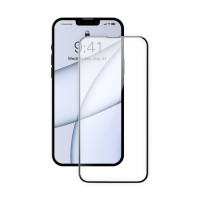 Sticla protectoare Apple iPhone 14 Screen Geeks 4D [Black]