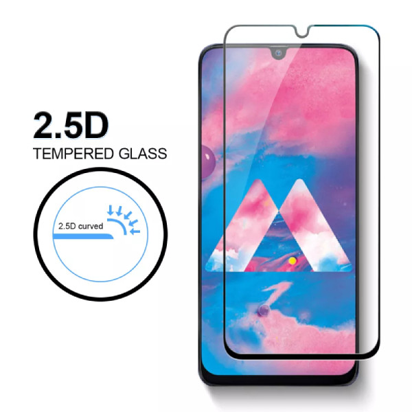Sticla protectoare Samsung Galaxy A03 Core Screen Geeks (4D) [Black]