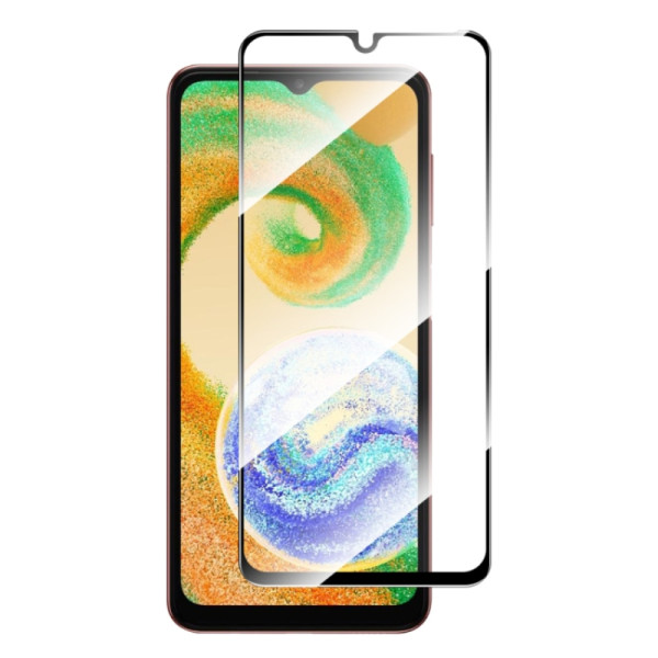 Защитное стекло Screen Geeks 4D Samsung Galaxy A04 [Black]