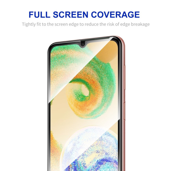 Защитное стекло Screen Geeks 4D Samsung Galaxy A04 [Black]