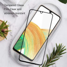 Защитное стекло Screen Geeks 4D Samsung Galaxy A05 [Black]