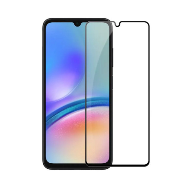 Защитное стекло Screen Geeks 4D Samsung Galaxy A15 [Black]