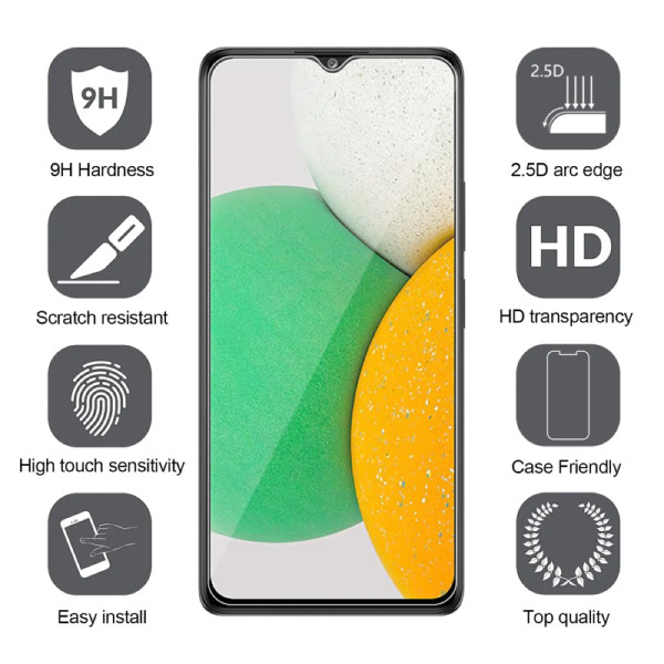 Защитное стекло Screen Geeks 4D Samsung Galaxy A15 [Black]