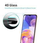 Защитное стекло Samsung Galaxy A23 Screen Geeks 4D [Black]