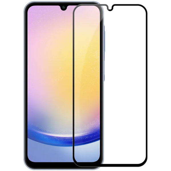 Защитное стекло Screen Geeks 4D Samsung Galaxy A25 [Black]