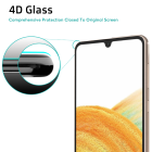 Защитное стекло Samsung Galaxy A33 Screen Geeks 4D [Black]