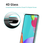 Защитное стекло Samsung Galaxy A53 Screen Geeks 4D [Black]