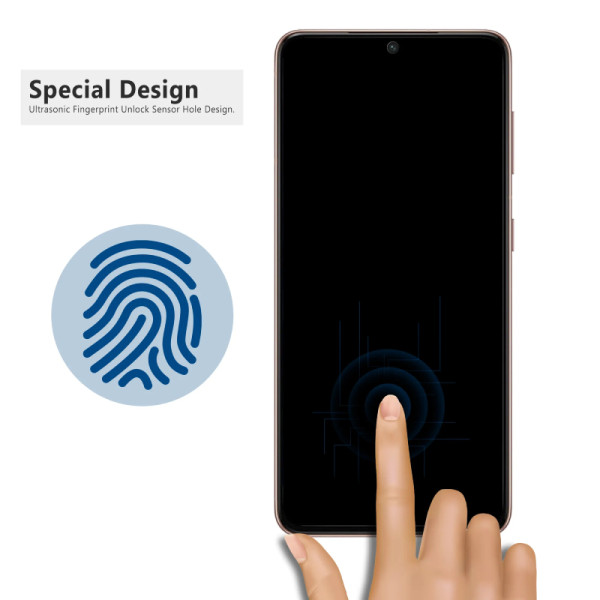 Защитное стекло Screen Geeks 4D Samsung Galaxy S23 FE [Black]