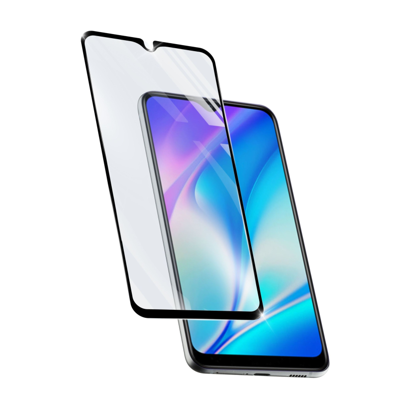 Защитное стекло Xiaomi Redmi 10C Screen Geeks 4D [Black]