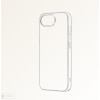 Husa Screen Geeks p/u Iphone 16e/17e TPU ultra thin [Transparent]