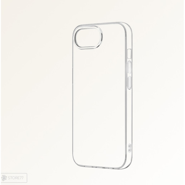 Husa Screen Geeks p/u Iphone 16e/17e TPU ultra thin [Transparent]
