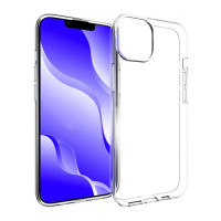 Husa Screen Geeks Tpu Ultra Thin Apple iPhone 14 [Transparent]