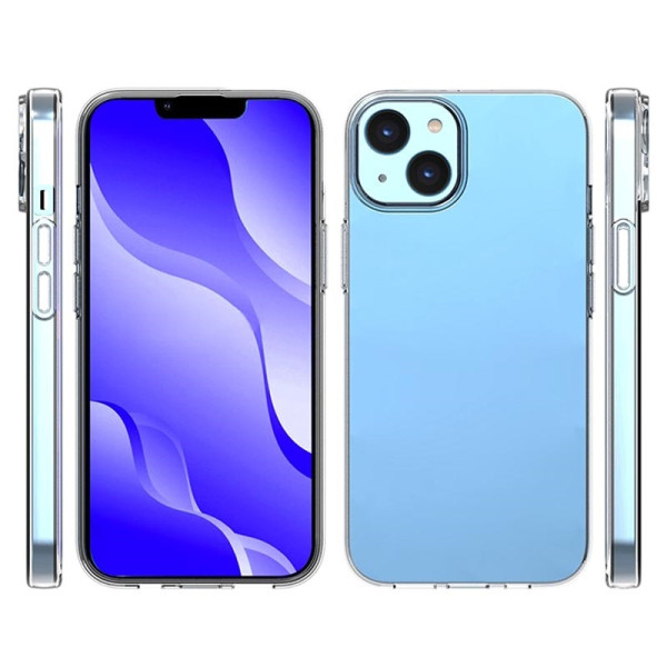 Husa Screen Geeks Tpu Ultra Thin Apple iPhone 14 [Transparent]