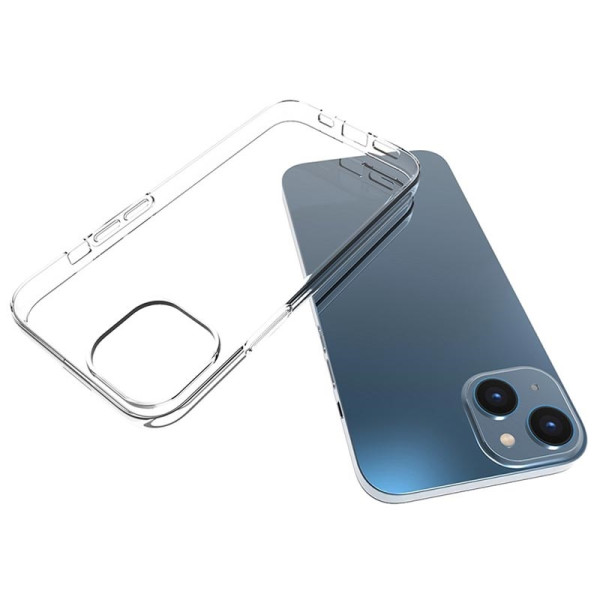 Husa Screen Geeks Tpu Ultra Thin Apple iPhone 14 [Transparent]