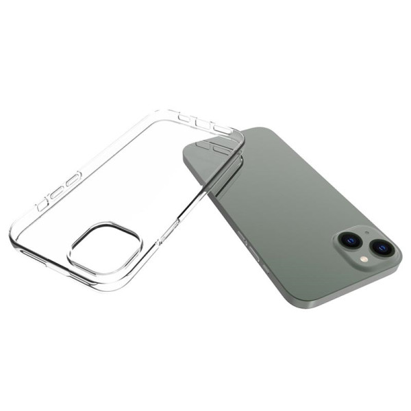 Husa Screen Geeks Tpu Ultra Thin Apple iPhone 14 Plus [Transparent]