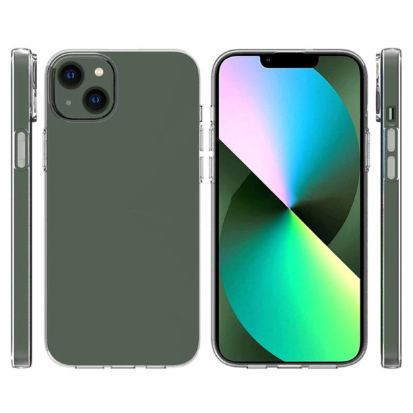 Husa Screen Geeks Tpu Ultra Thin Apple iPhone 14 Plus [Transparent]