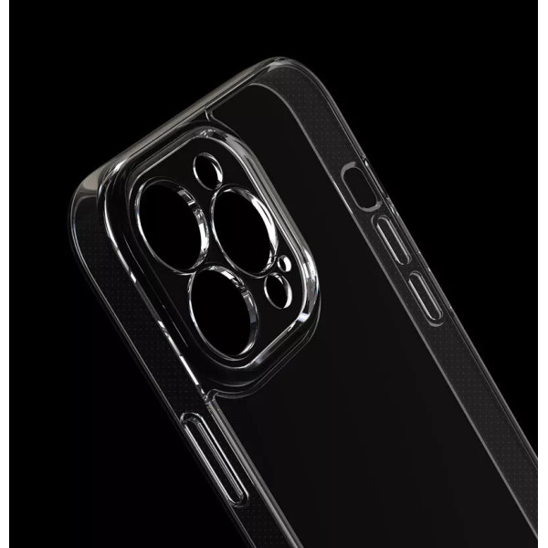 Husa Screen Geeks Tpu Ultra Thin Apple iPhone 14 Pro Max [Transparent]