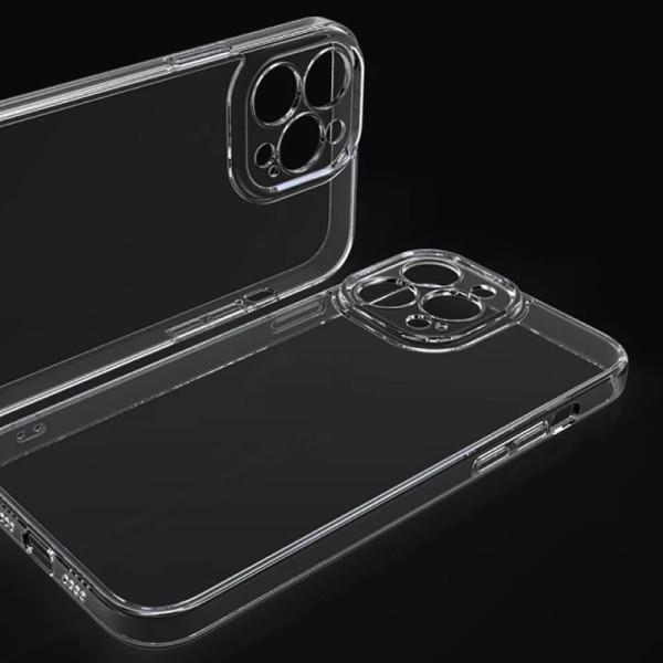 Husa Screen Geeks Tpu Ultra Thin Apple iPhone 14 Pro Max [Transparent]