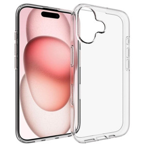 Чехол Screen Geeks p/u Iphone 17 TPU ultra thin [Transparent]