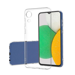 Чехол Screen Geeks Tpu Ultra Thin Samsung Galaxy A03 Core [Transparent]