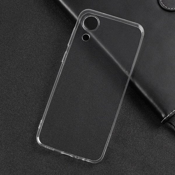 Husa Screen Geeks Tpu Ultra Thin Samsung Galaxy A03 Core [Transparent]