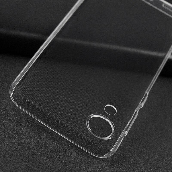 Husa Screen Geeks Tpu Ultra Thin Samsung Galaxy A03 Core [Transparent]