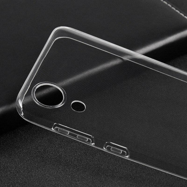 Husa Screen Geeks Tpu Ultra Thin Samsung Galaxy A03 Core [Transparent]