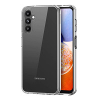 Husa Screen Geeks Tpu Ultra Thin Samsung Galaxy A14 [Transparent]