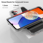Husa Screen Geeks Tpu Ultra Thin Samsung Galaxy A14 [Transparent]