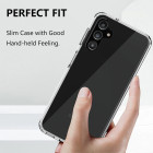 Husa Screen Geeks Tpu Ultra Thin Samsung Galaxy A14 [Transparent]