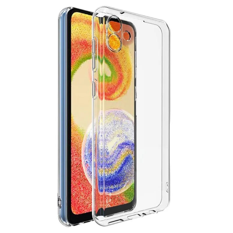 Husa Screen Geeks Tpu Ultra Thin Samsung Galaxy A04 [Transparent]