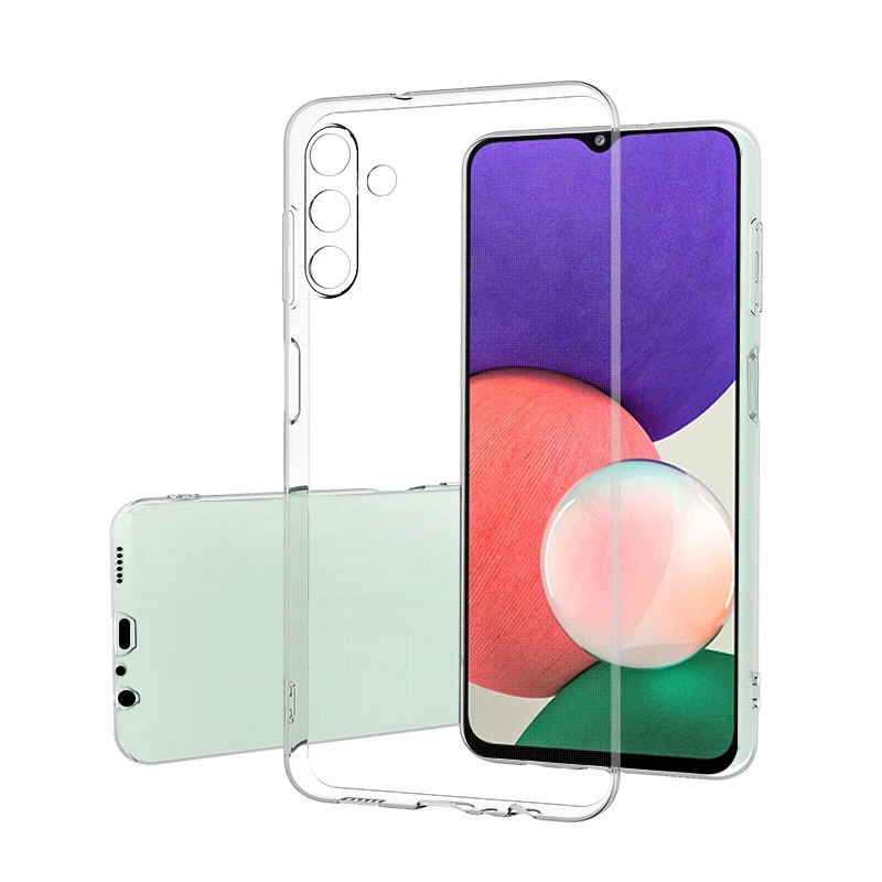 Husa Screen Geeks Tpu Ultra Thin Samsung Galaxy A04s/A13 5G [Transparent]