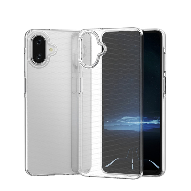 Чехол Screen Geeks Tpu Ultra Thin Samsung Galaxy A07 [Transparent]