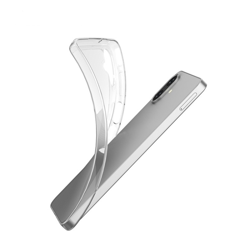 Чехол Screen Geeks Tpu Ultra Thin Samsung Galaxy A07 [Transparent]