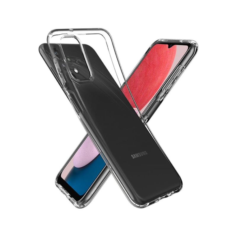 Husa Screen Geeks Tpu Ultra Thin Samsung Galaxy A13 [Transparent]