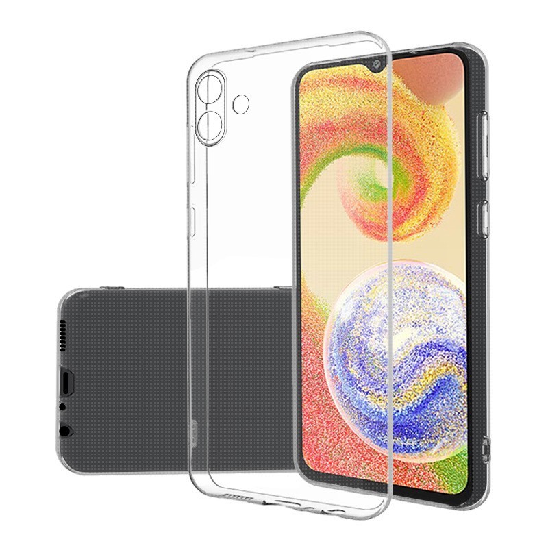 Husa Screen Geeks Tpu Ultra Thin Samsung Galaxy A04 E [Transparent]
