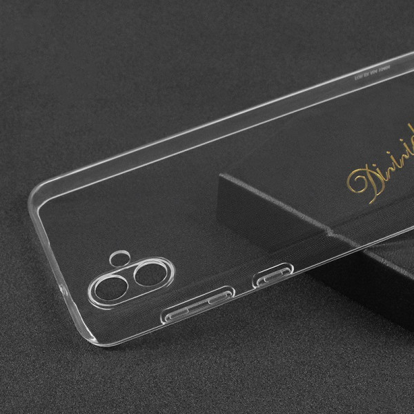 Husa Screen Geeks Tpu Ultra Thin Samsung Galaxy A04 E [Transparent]