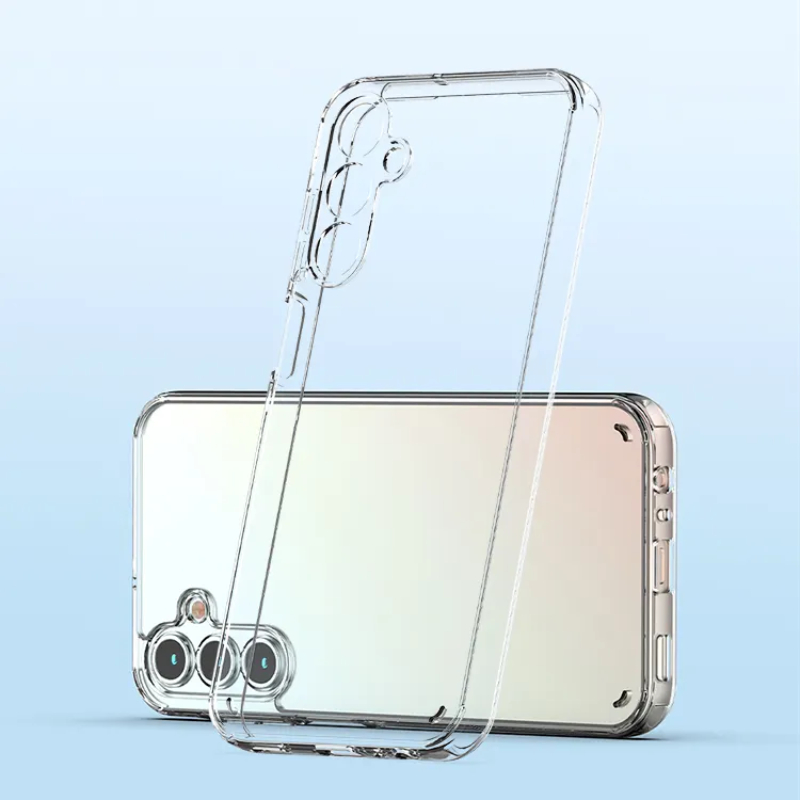 Чехол Screen Geeks Tpu Ultra Thin Samsung Galaxy A15 [Transparent]