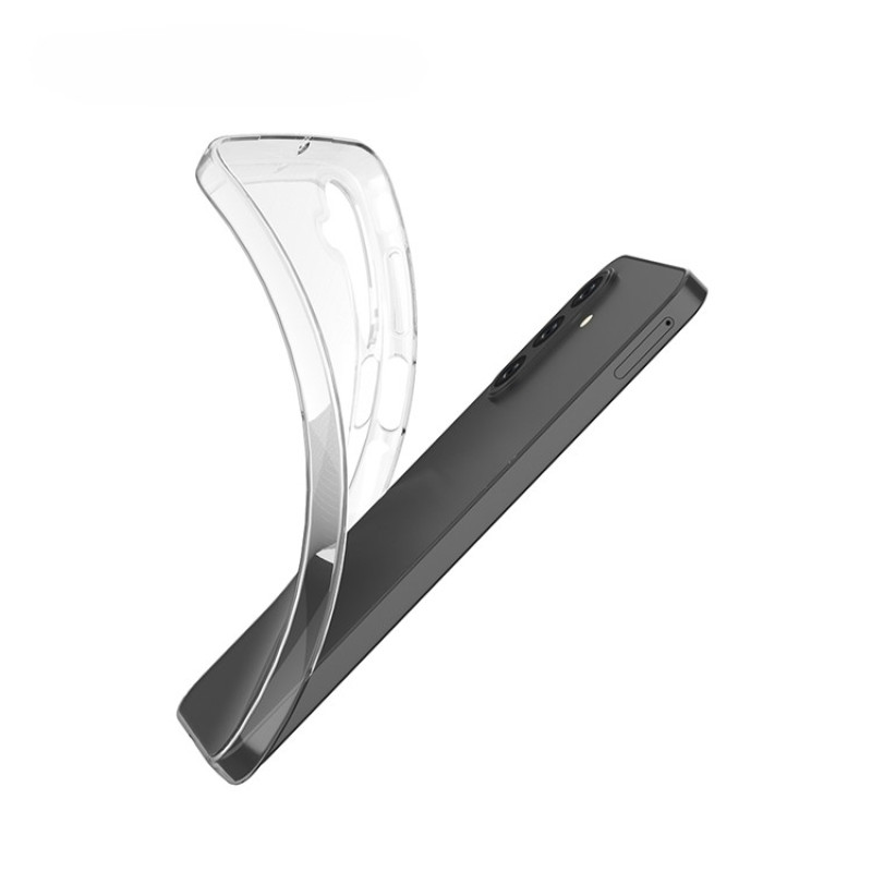 Чехол Screen Geeks Tpu Ultra Thin Samsung Galaxy A17 [Transparent]